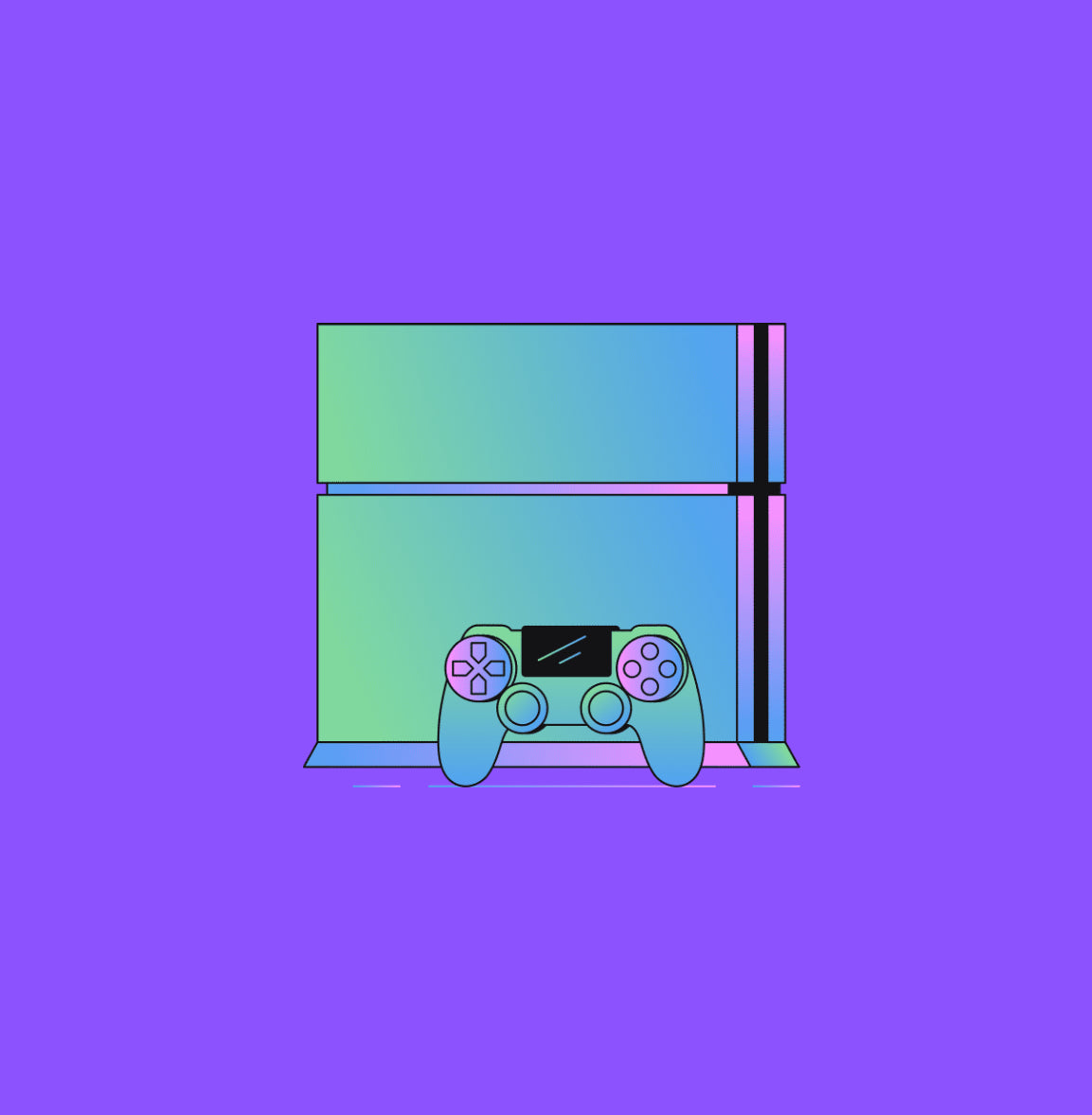 Game console